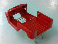 The FJ Company 1976 FJ40-219472 Land Cruiser Freeborn Red